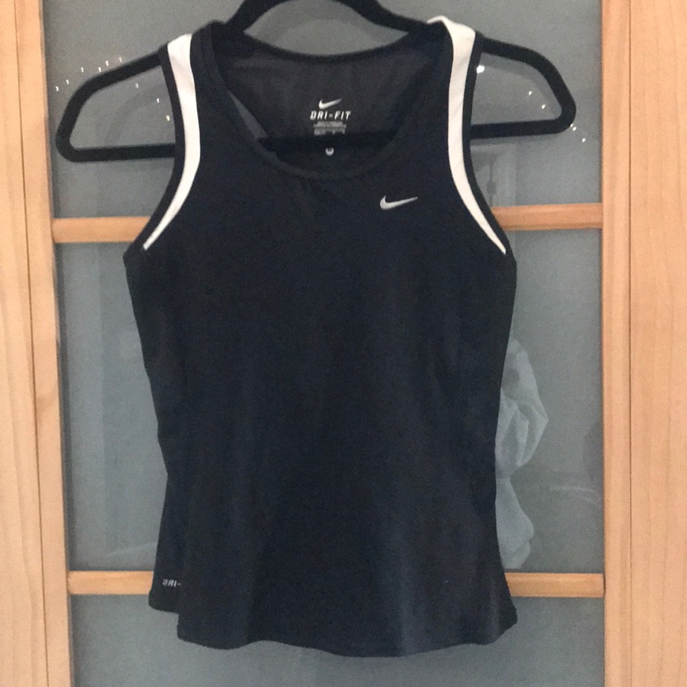 Nike racerback with built in sports bra